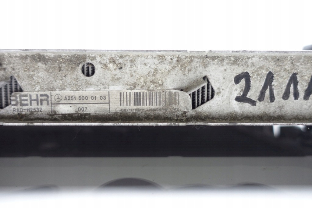 Mercedes w251 w164 радиатор воды 3.2 cdi v6 2515000304 2515000103 Киев