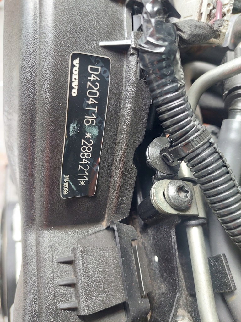 фото №9, Двигатель kompletny volvo v60 ii 2.0 d3 d4204t16