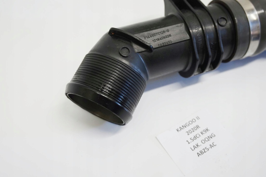 фото №3, Шланг интеркулер renault kangoo ii 144607512r