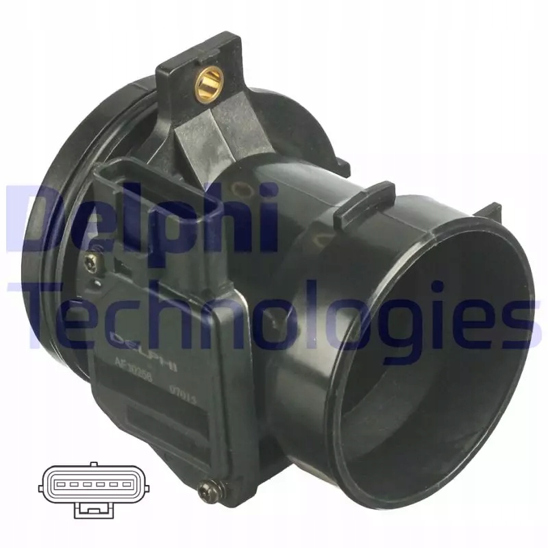 Расходомер pow.ford 1.8 2.0 98- af10256-12b1/del delphi Цена