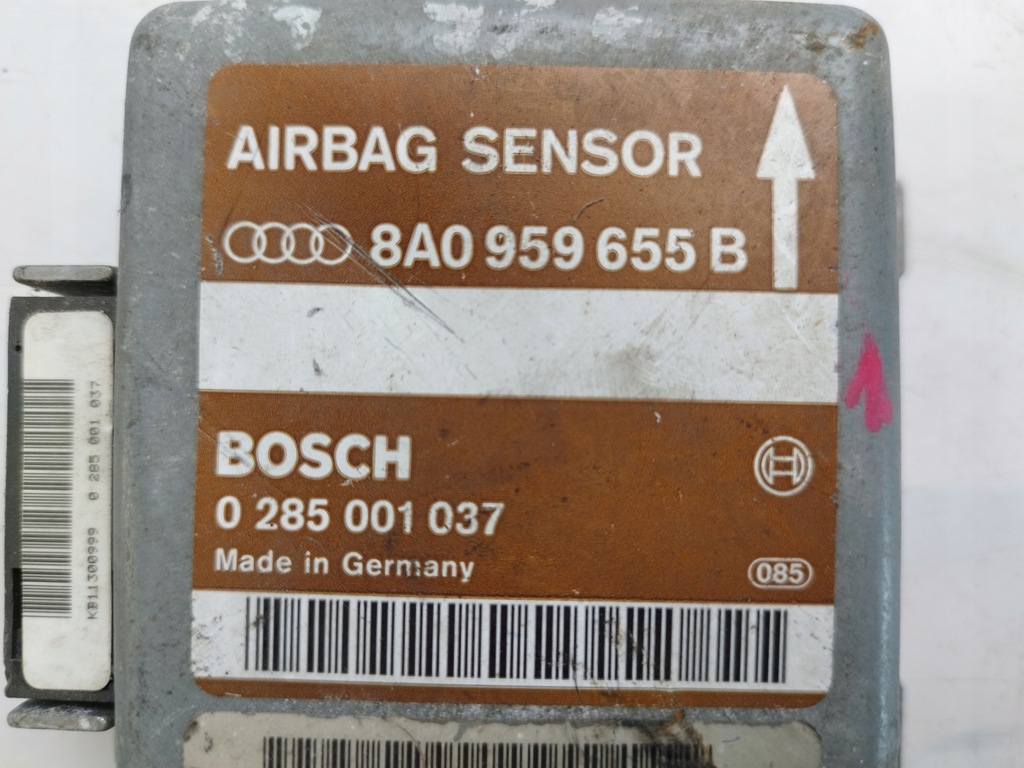 фото №7, Audi a4 b5 1.8 99r модуль блок управления подушка безопасности 8a0959655b