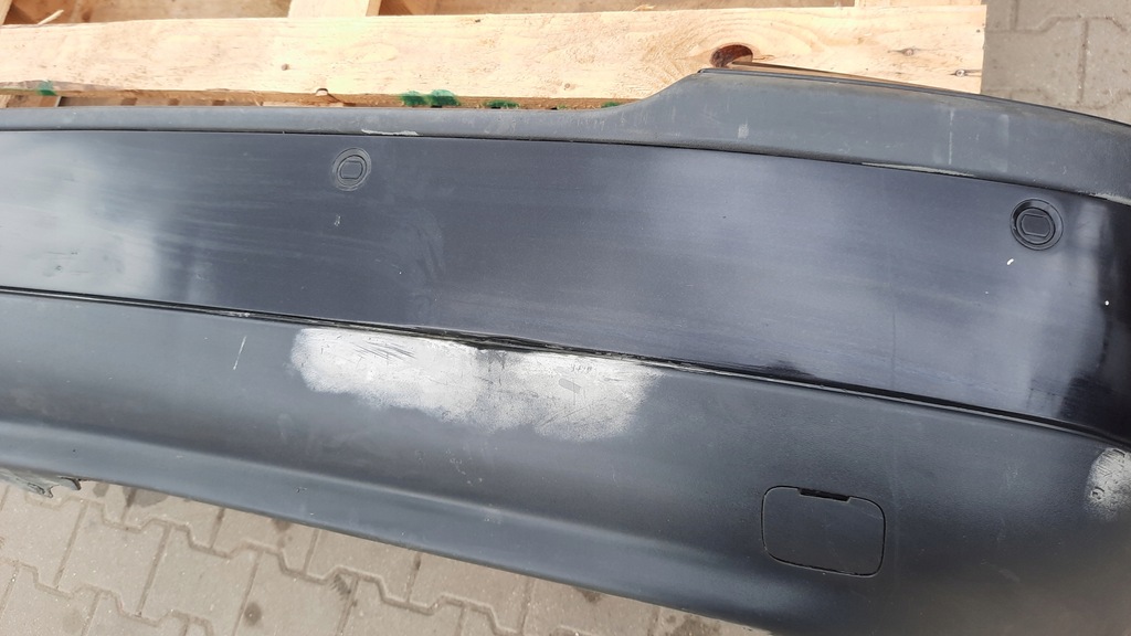 фото №6, Бампер задняя задний volvo s60 i 00-04r pdc