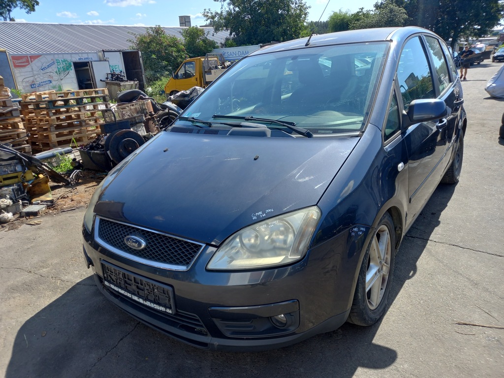 фото №10, Ford focus c-max капот кришка двигуна h4