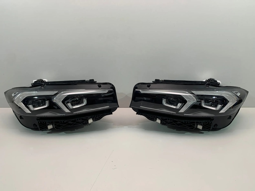 фото №1, Bmw 3 g20 g21 lci lift лампы перед передние full led idealne полный