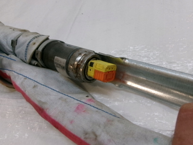 фото №11, Jeep compass шторка безопасности подушка подушка безопасности правая