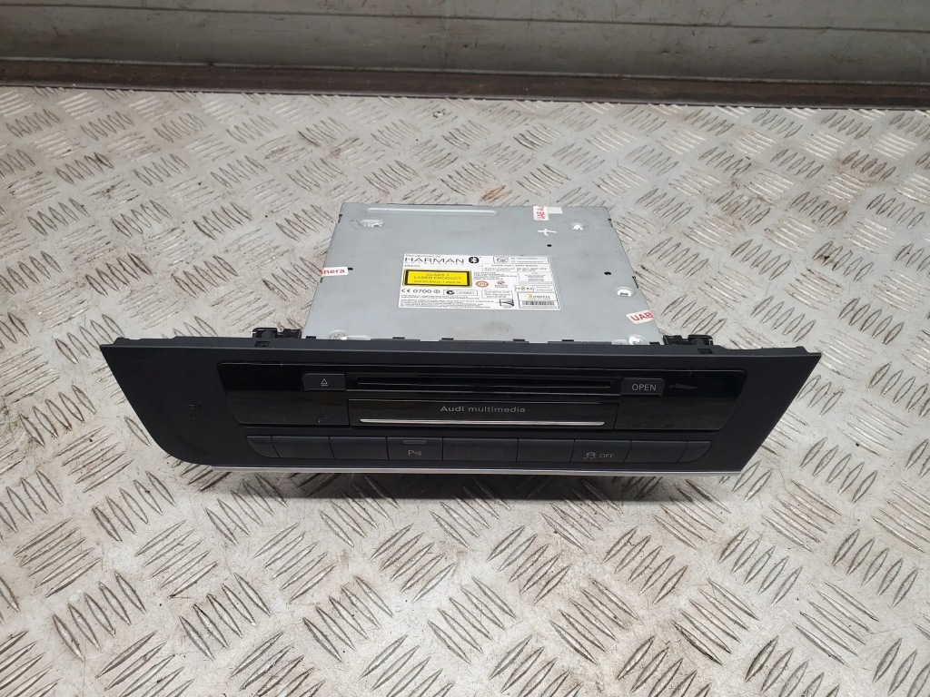 фото №1, Audi a6 s6 c7 4g 4g0035746d с передний автомагнитола