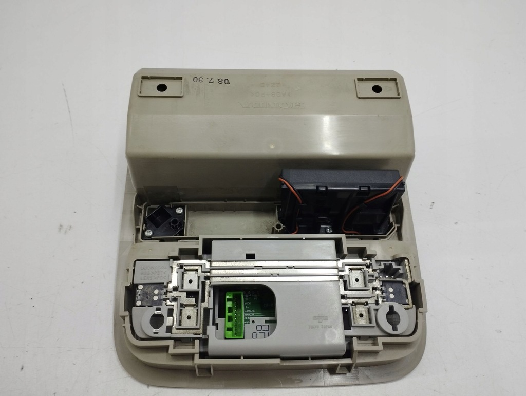 фото №9, Honda accord 2009 освітлення кабіни