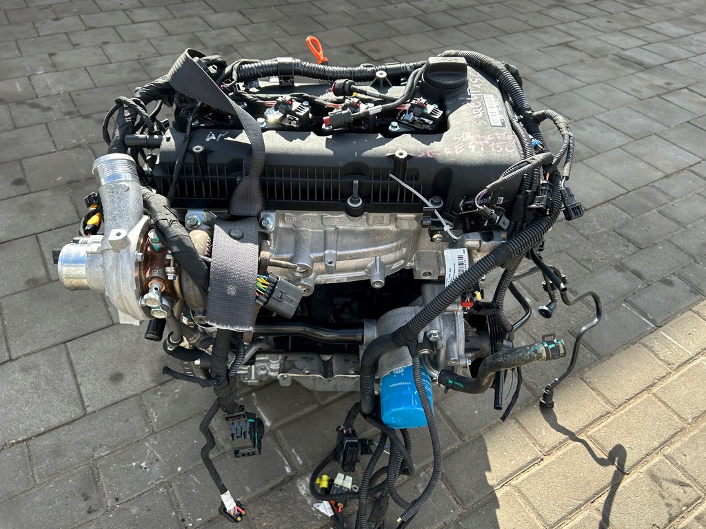 фото №6, Двигатель kompletny dr 5 двигатель acteco sqre4t15c 1.5 tci