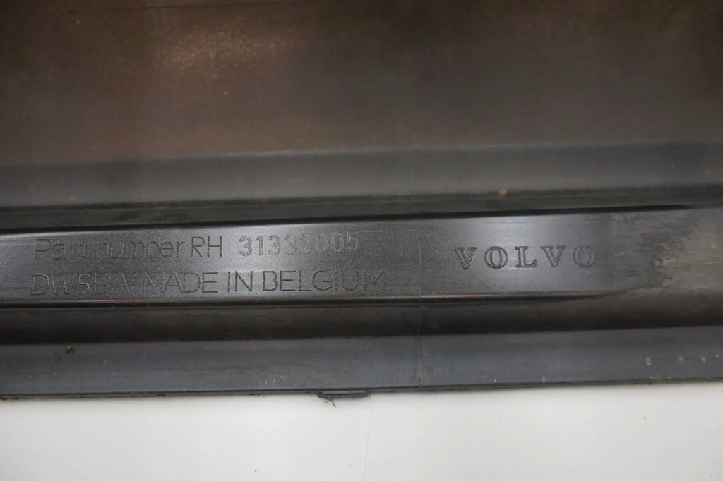 фото №6, Молдинг порог правая volvo s60 ii 31333005 492-46
