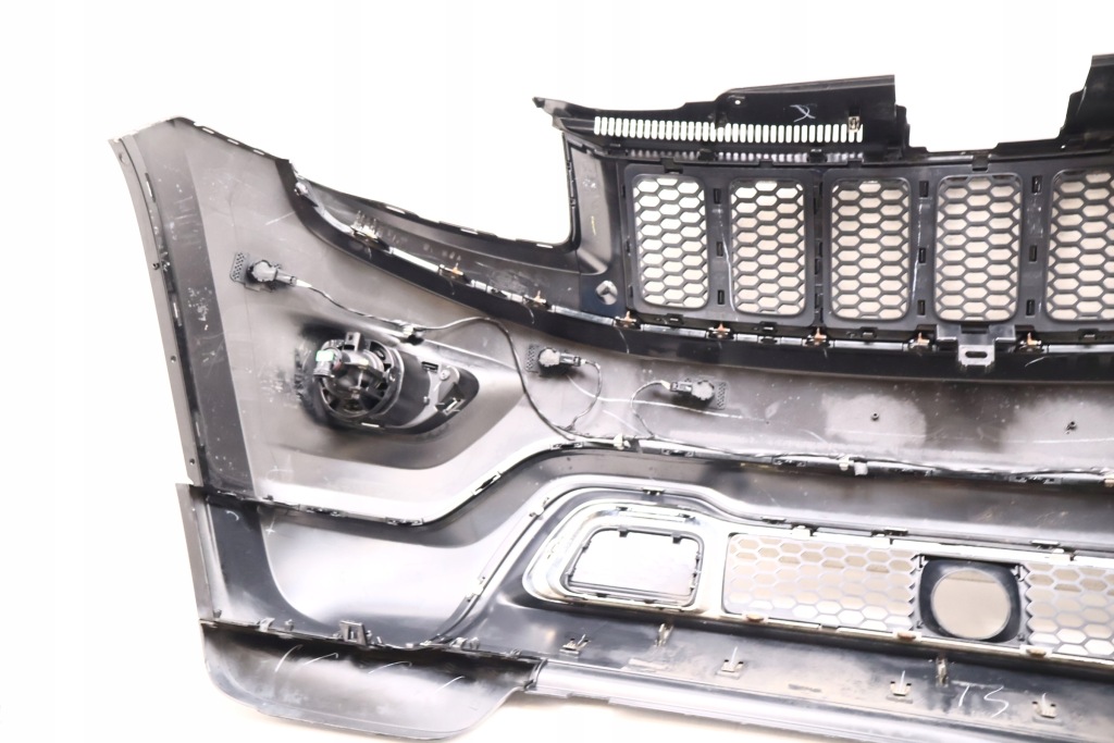 фото №14, Jeep grand cherokee wk2 бампер перед pgz