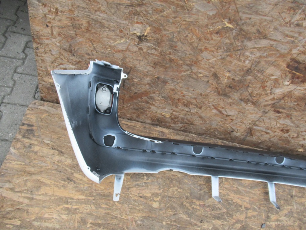 фото №6, Бампер задняя новый renault kangoo ii 08-