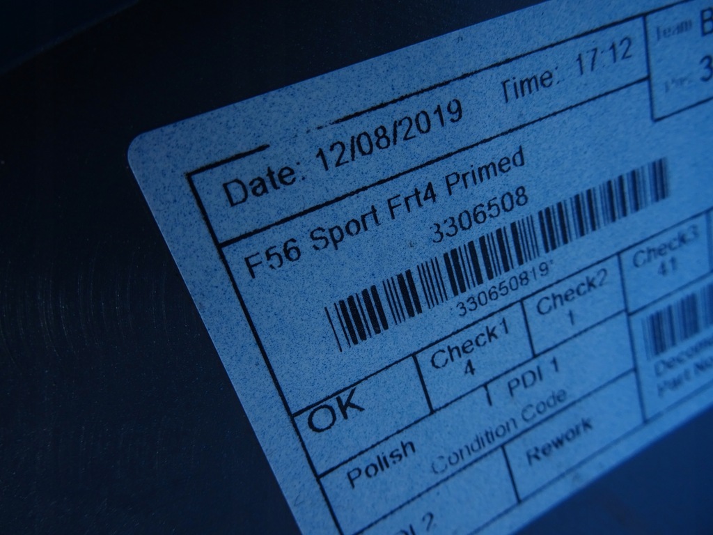 фото №7, Бампер перед mini cooper f56 f55 f57 s sport 14-