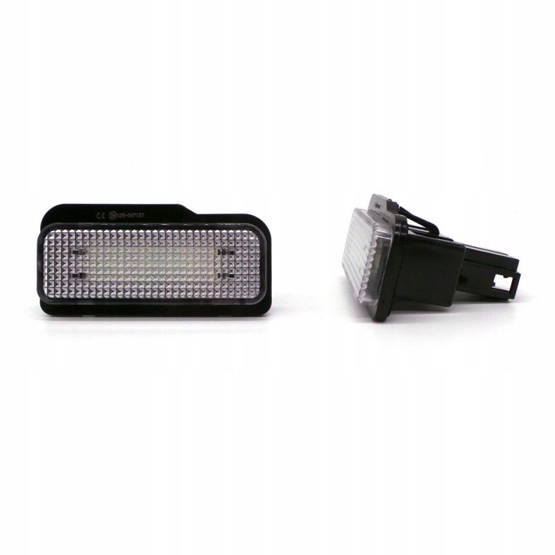 фото №10, Mercedes slk r171 ліхтарі реєстрації led 2szt