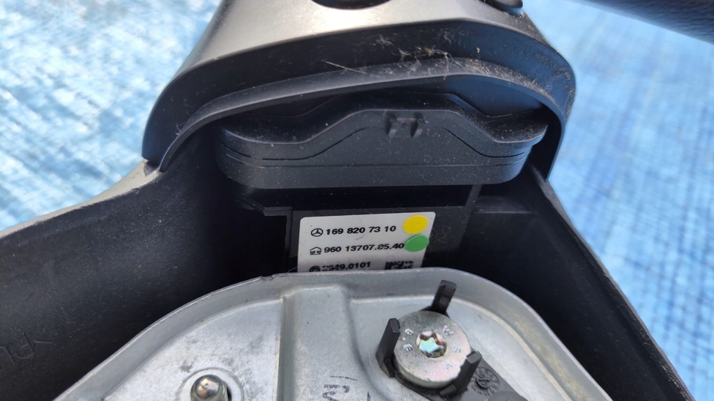 фото №10, Воздуховод переключатель мультифункция mercedes w169 a169 lift