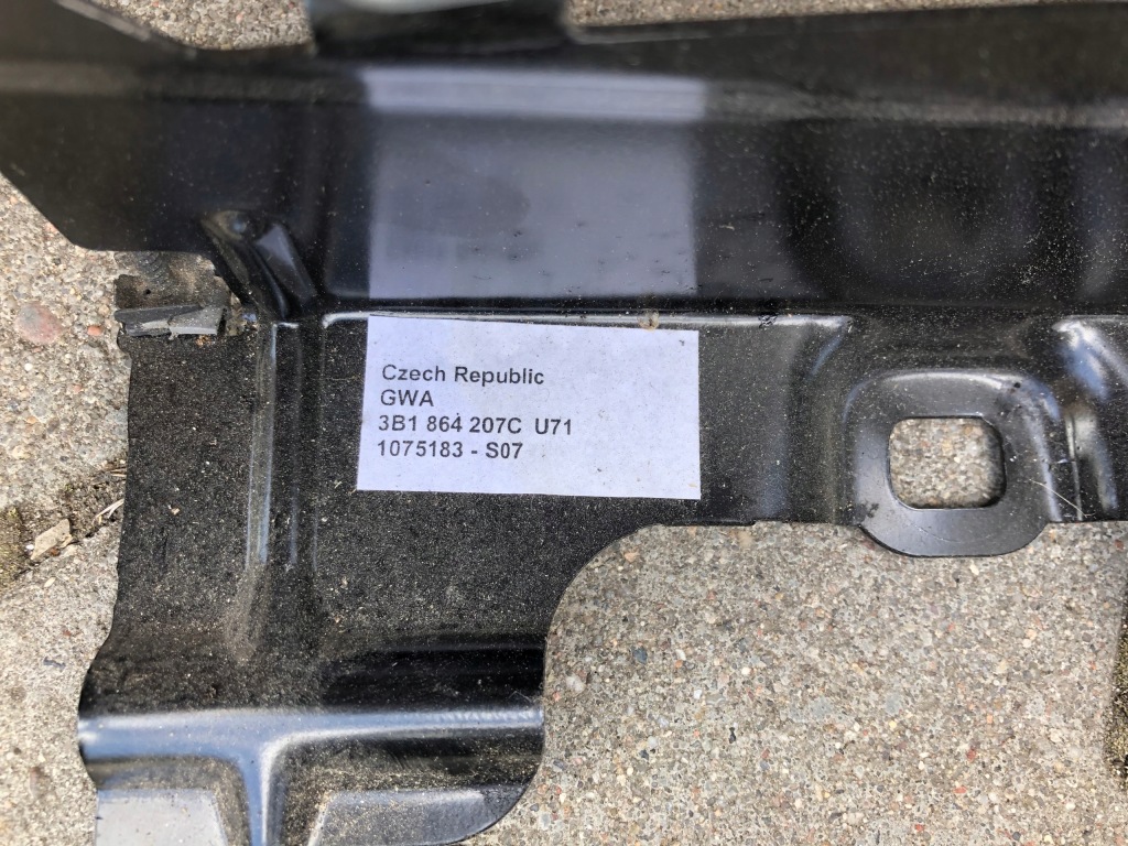 фото №5, Vw passat b5 подлокотник 3b1864207c