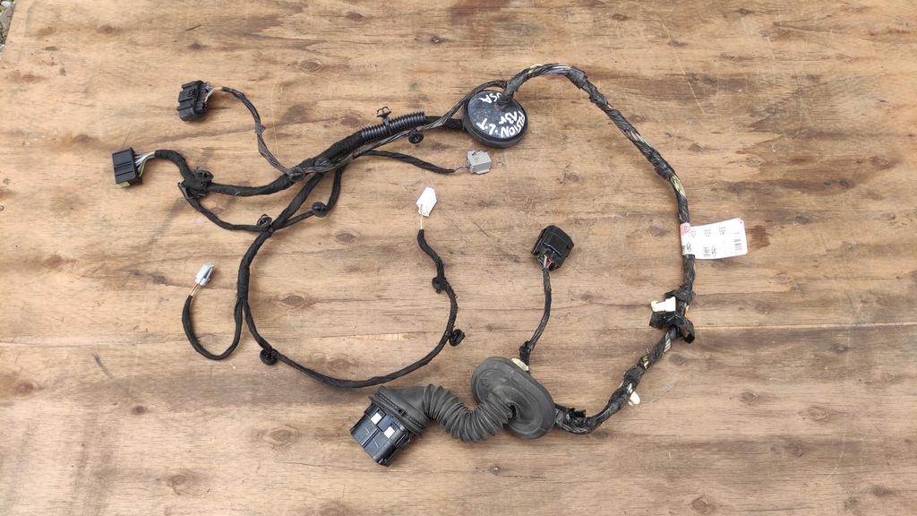 фото №1, Електропроводка двері ford fusion usa eg9t 14633 aee