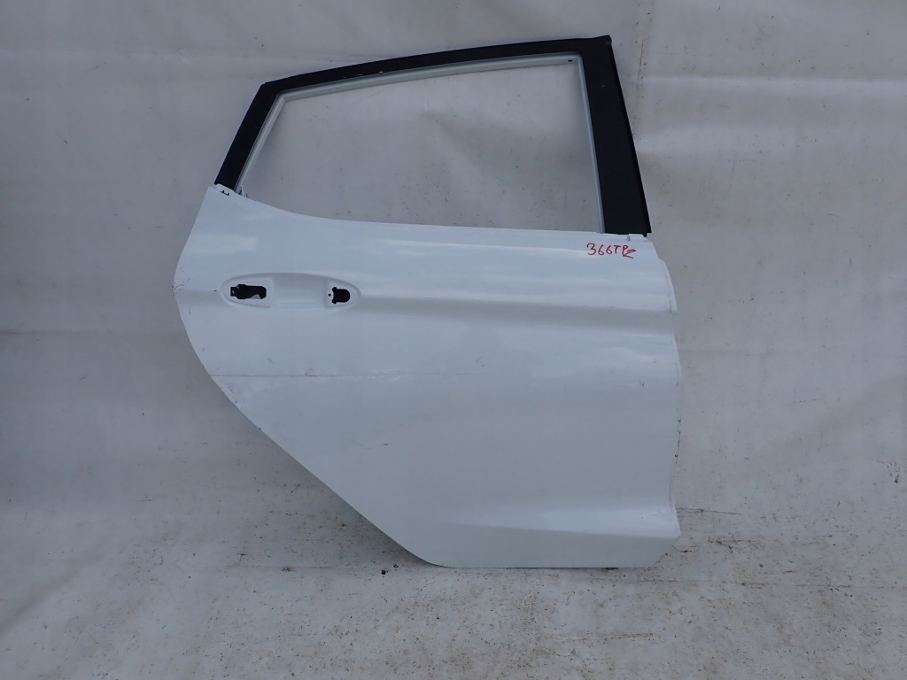 фото №1, Ford fiesta viii 8 mk8 16- дверь задняя задние правое