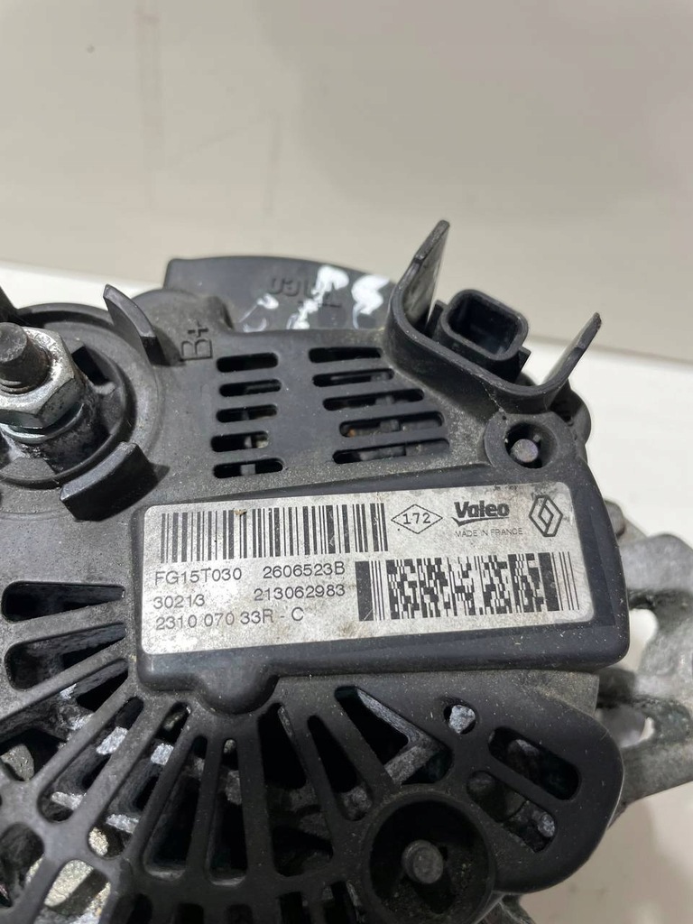 фото №3, Генератор valeo renault scenic iii 1.6 dci - 231007033r