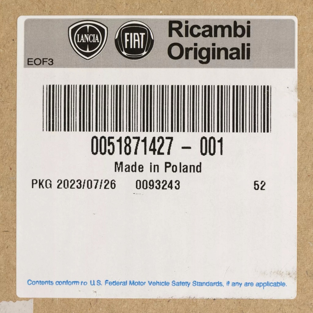 фото №9, Поворотний кулак mcperson fiat 500 лівий перед 51871427