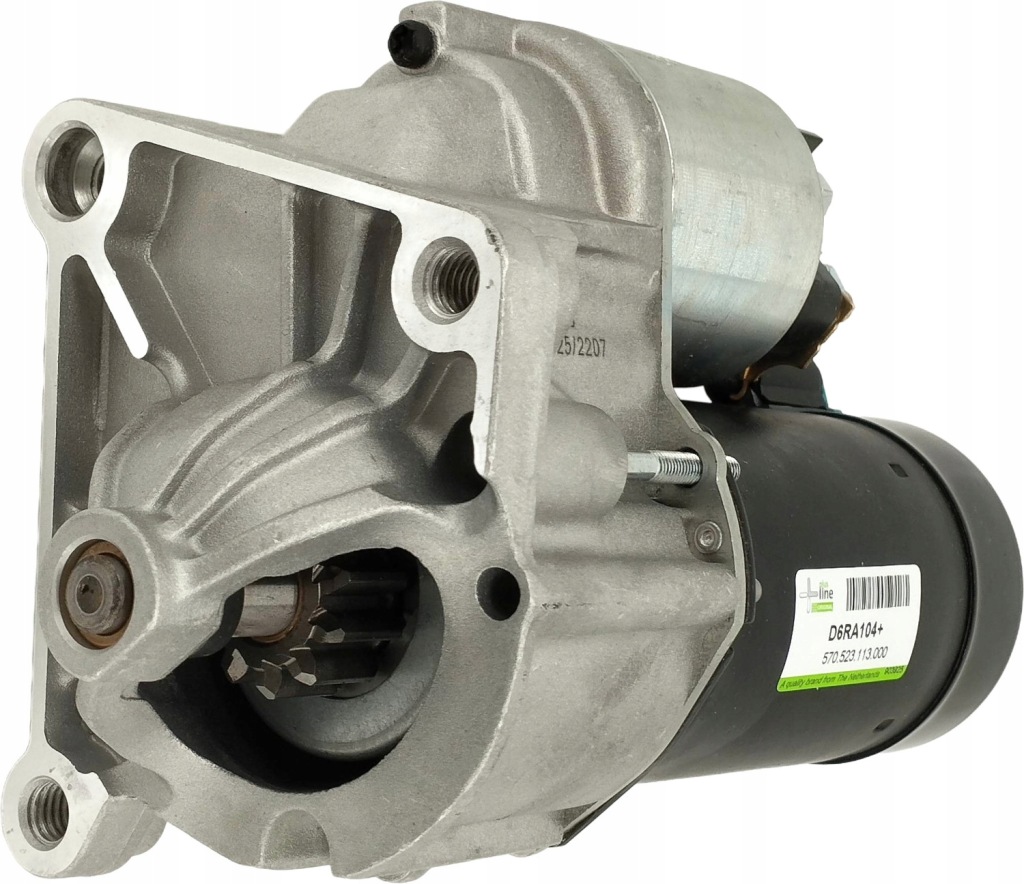 Купити Новий стартер renault clio, kangoo, kangoo express, laguna 1.9 d/ dti;