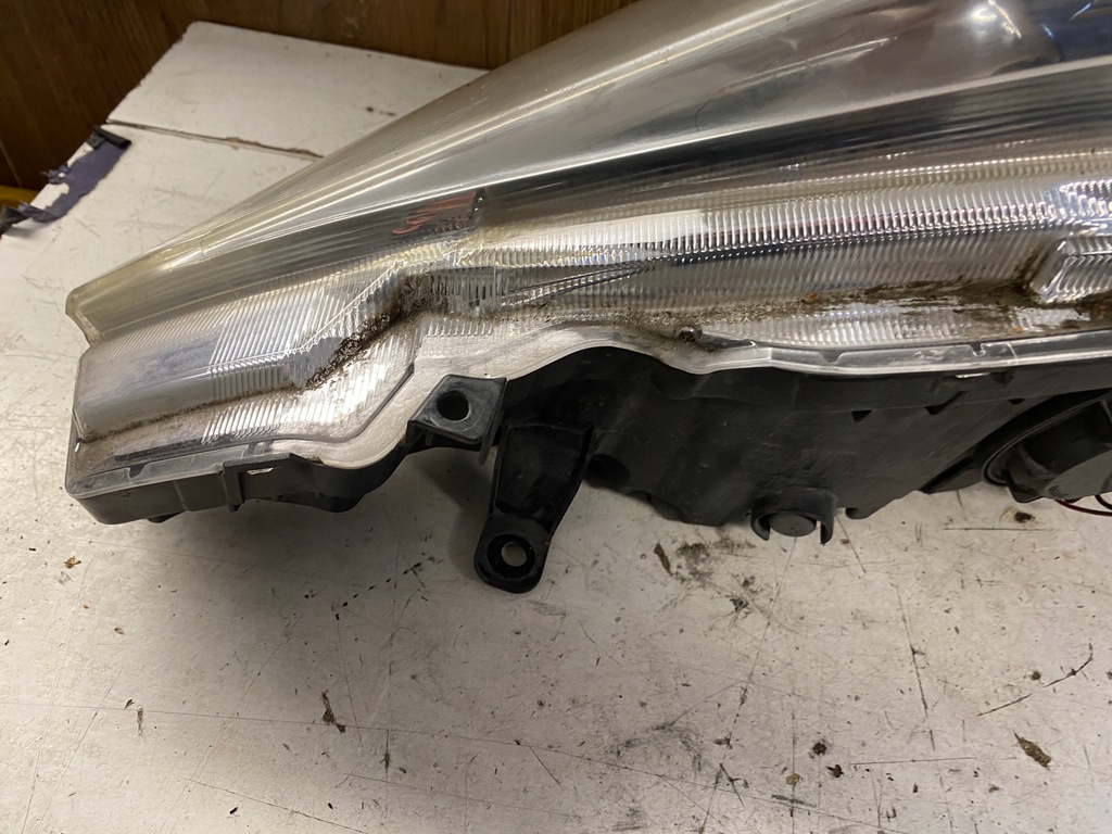 фото №10, Nissan leaf i лампа правый перед led eu