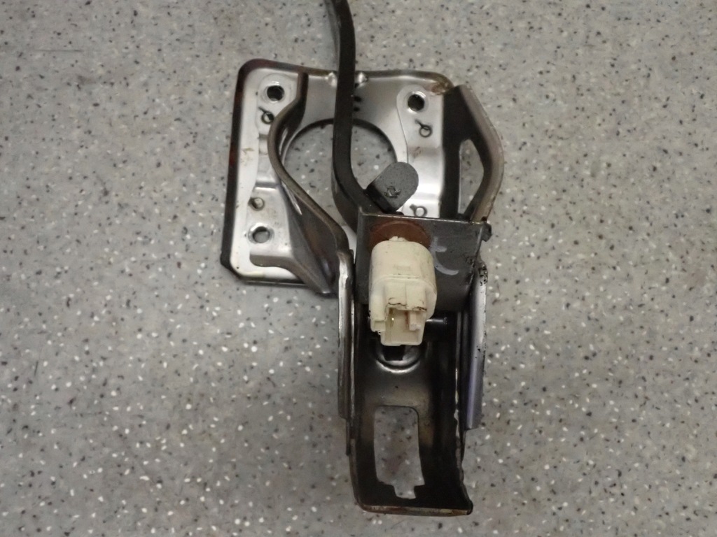 фото №2, Toyota corolla verso 04-09 педаль тормоза