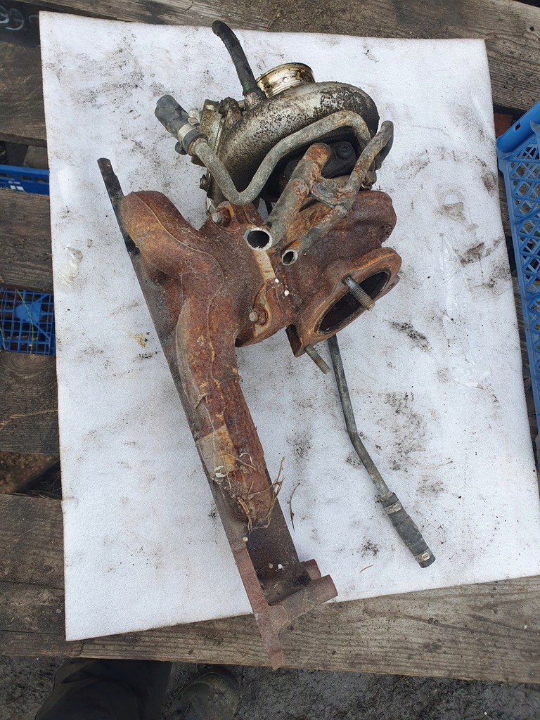 фото №6, 49377-06102 турбіна volvo v70 ii 02r 2.4 t td04l-121 справна bdb