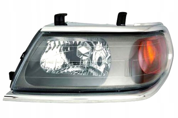 фото №3, Mitsubishi pajero sport 01- фара правый новый