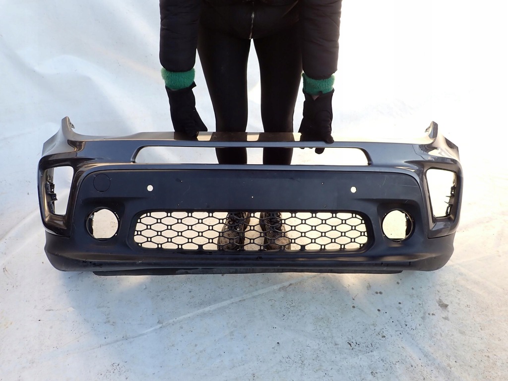 фото №2, Jeep renegade lift 18- бампер перед передний pdc