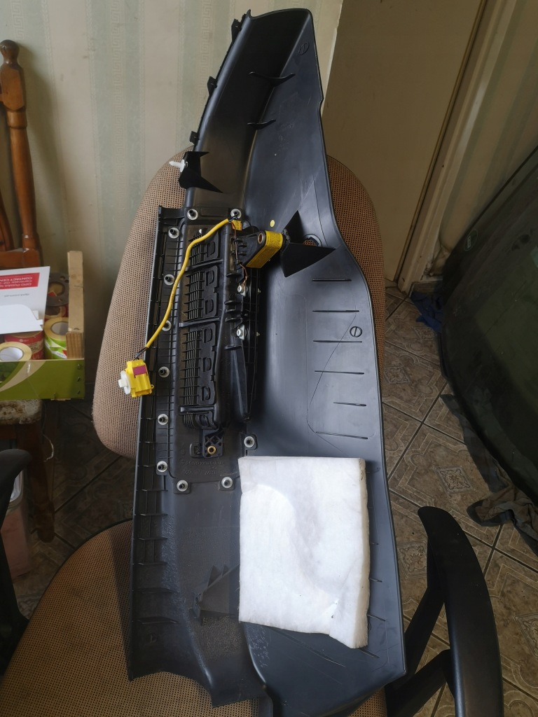 фото №5, Vw tiguan 2007-2011 r подушка подушка безпеки 5n0800441a