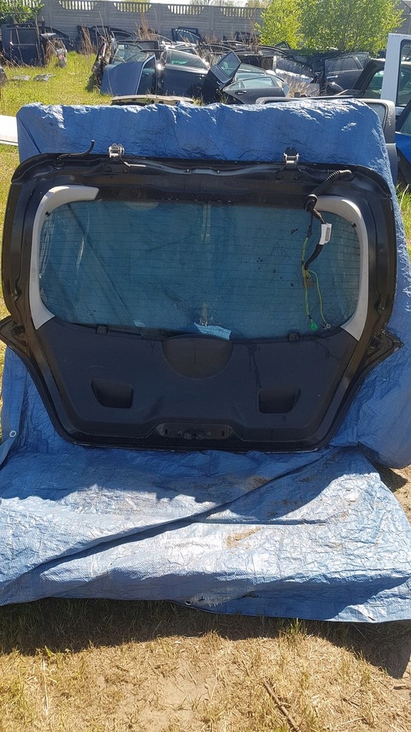 фото №10, Крышка багажника багажника peugeot 207 hb