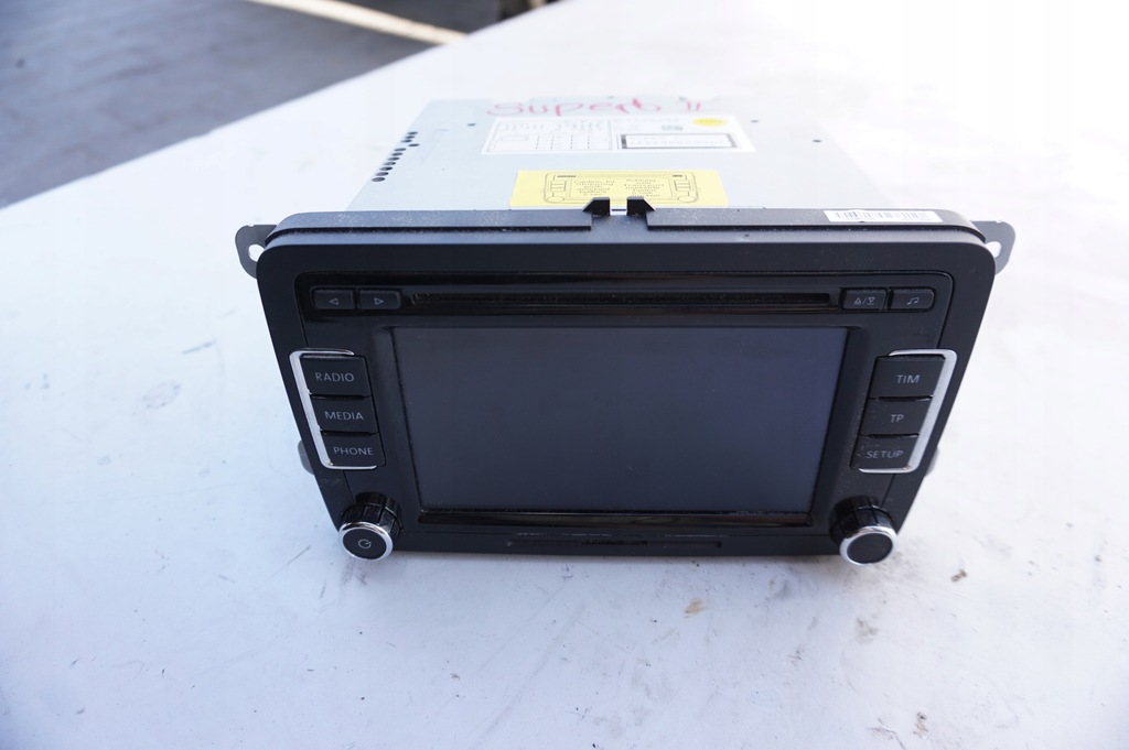 фото №1, Радио cd 3t0035156b skoda superb ii