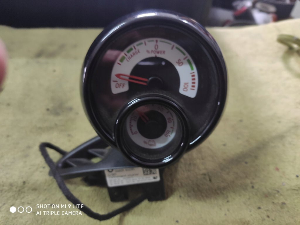 фото №1, Smart forfour fortwo 453 приборы комбинированный elect.