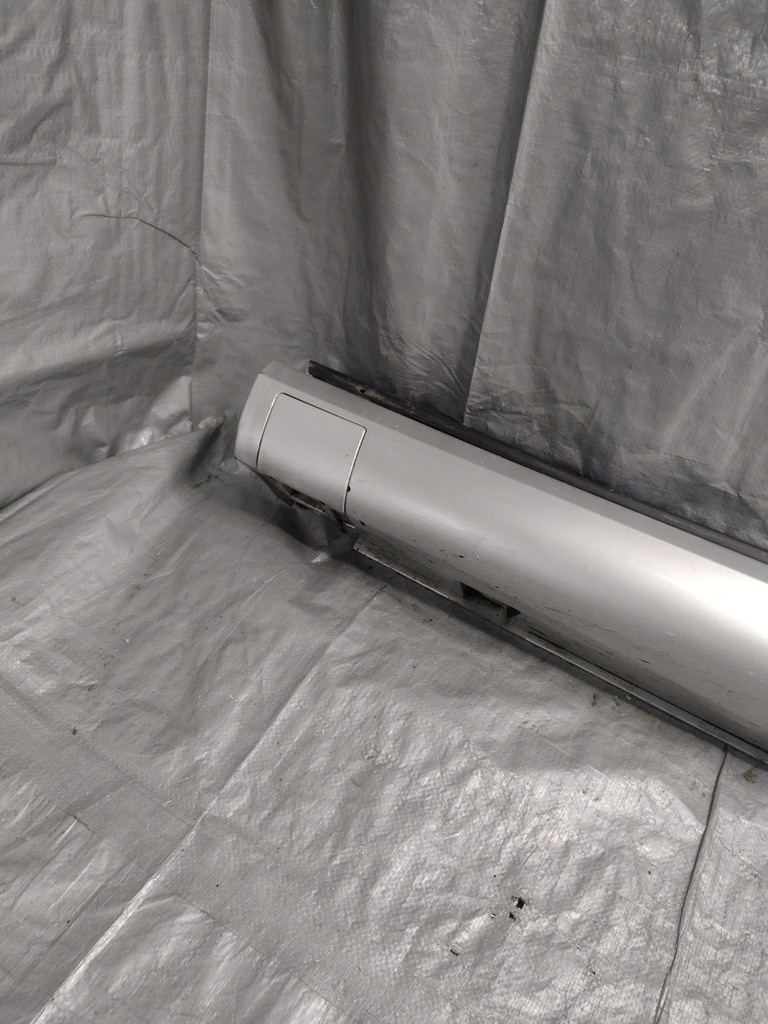 фото №8, Молдинг порог левая opel astra g bertone