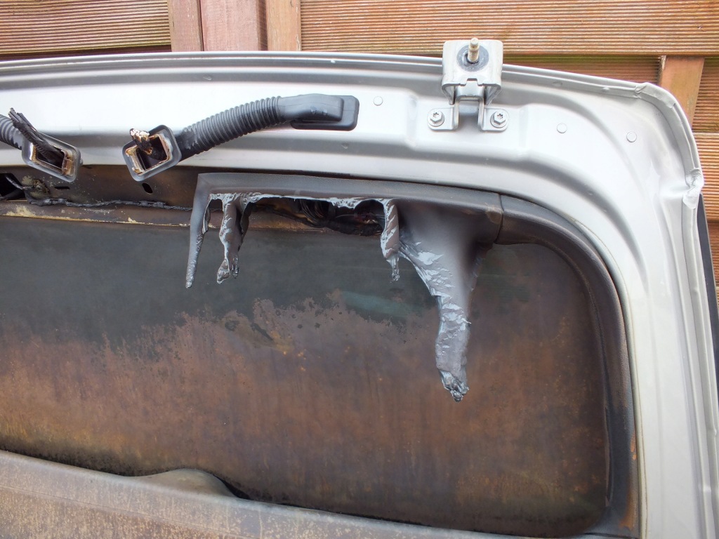 фото №10, Vw golf vii kombi кришка багажника багажник lb7w