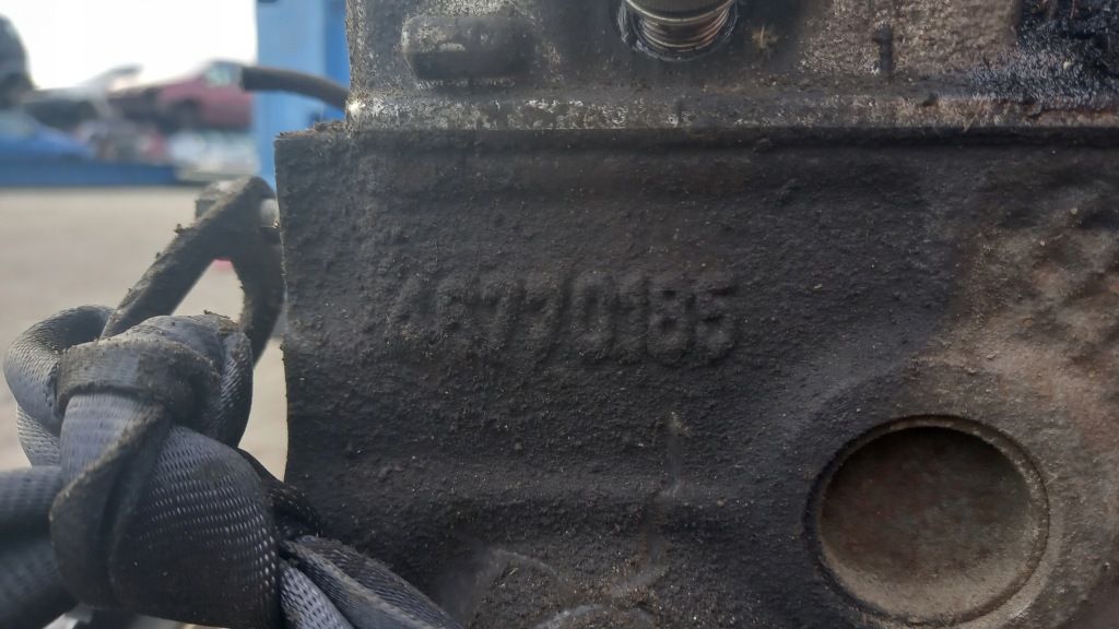 фото №6, Двигатель fiat seicento 0.9b измерение