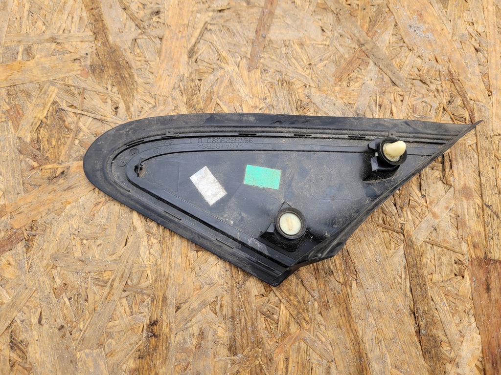 фото №7, Треугольник крыла правый peugeot 208 i хром