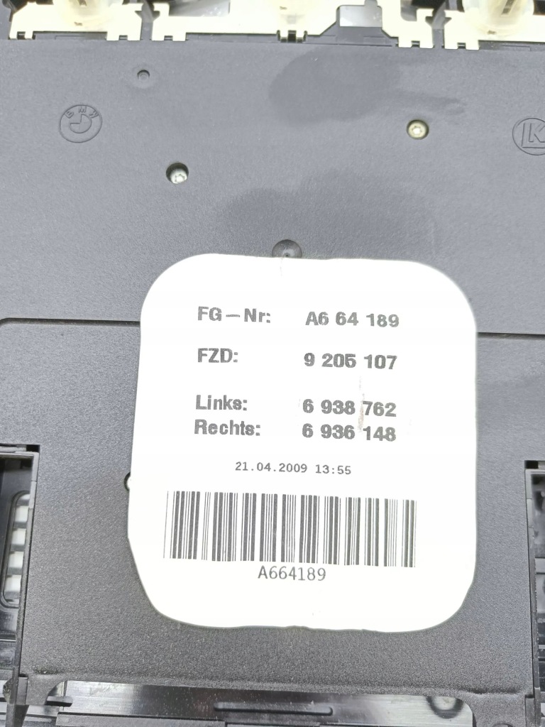 фото №7, Bmw 3 e90 e91 2010 світло сидіння передній