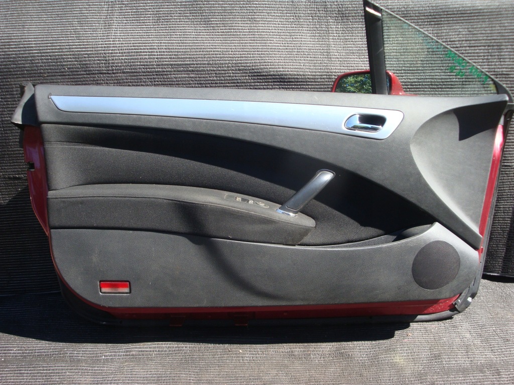 Дверей ліве перед передні peugeot 407 купе європа Ціна