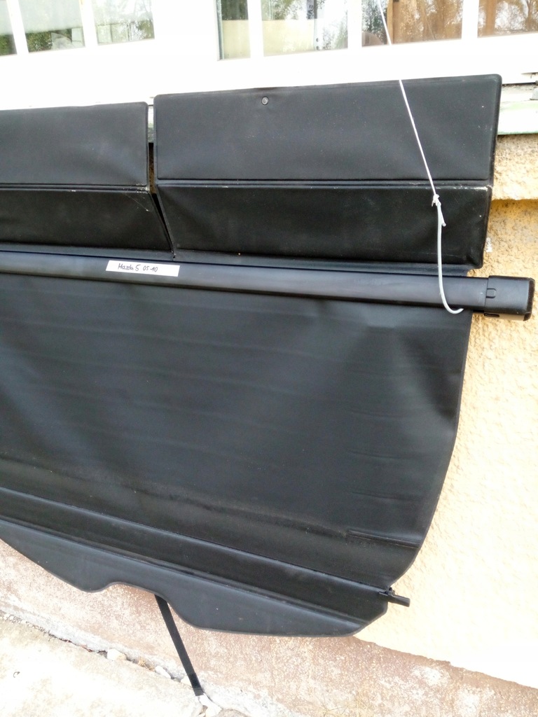 фото №3, Шторка багажника mazda 5 05-10 oryg.