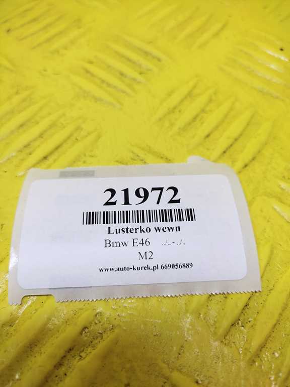 фото №6, Bmw e46 зеркало внутреннее