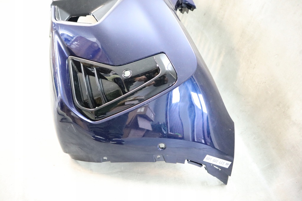 Бампер bmw x3 g01 x4 g02 m набор lci рестайлинг  на park assist решётка на радар с Разборки