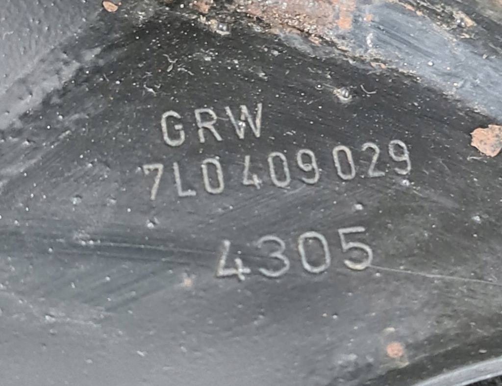 фото №6, Подрамник подрамник балка подрамник перед porsche cayenne i