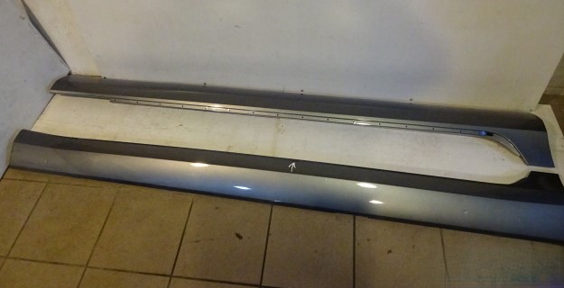 фото №4, Порог молдинг порог левая volvo v40 lift ii