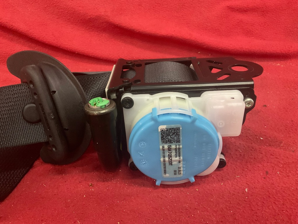 Ремень натяжитель toyota yaris 73210-k0011 73220-k0011 оригинал демонтаж с Разборки