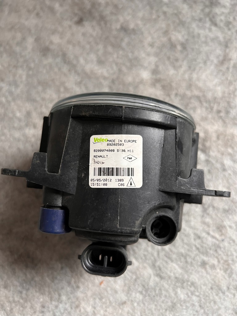 фото №3, Renault dacia opel протитуманна фара