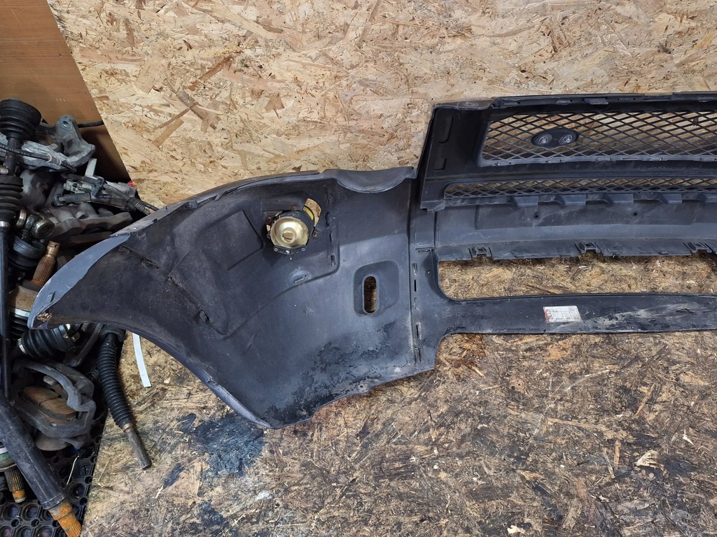 фото №7, Бампер перед land rover freelander i lift 03-06