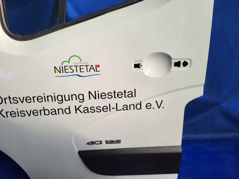 фото №5, Двері лівий перед renault master iii