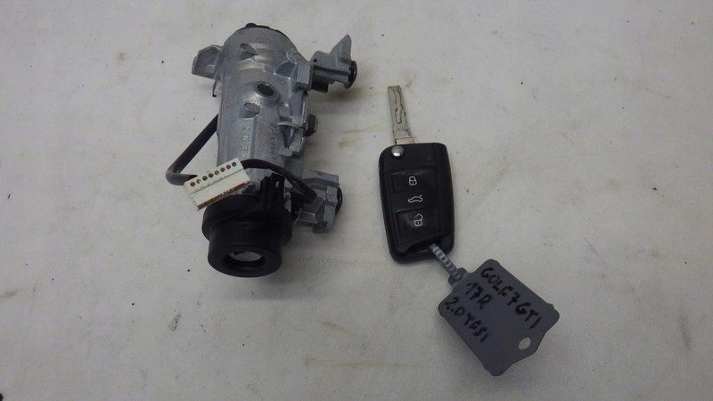 фото №1, Замок зажигания ключ golf vii gti 2.0 tfsi 1k0905851