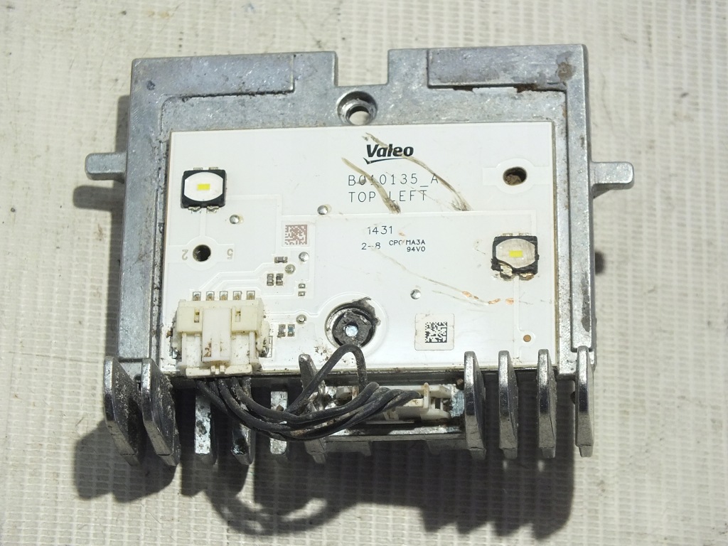 фото №2, Vw passat b8 модуль led левый перед